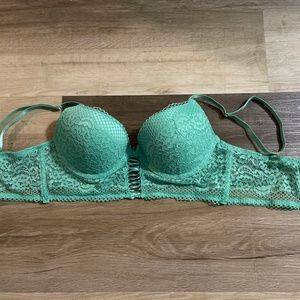 Turquoise Bra